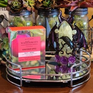 Disney Villains Malificient Nightlight Wallflower & 2 Refills - Honeycrisp Apple